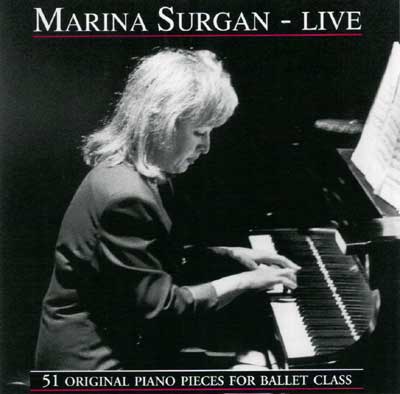 Marina Surgan - Live - CD for Ballet Class