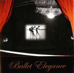 Ballet Elegance - Ballet Class CD by Lisa Harris