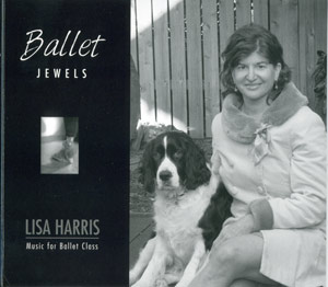 Ballet Jewels - Ballet Class CD by Lisa Harris CD Cover