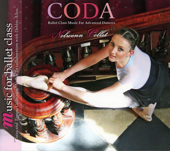 CODA - Ballet CD for Advanced  Dancers by Nolwenn Collet