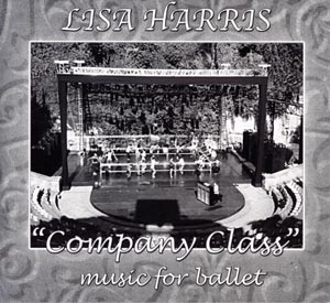 Company Class - Ballet Class CD by Lisa Harris CD Cover