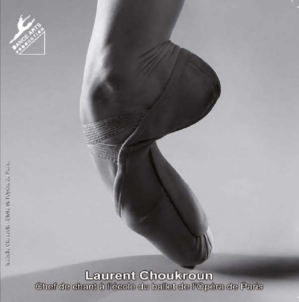 Dance Arts Production - Vol 22 Pointe Class CD by Laurent Choukroun