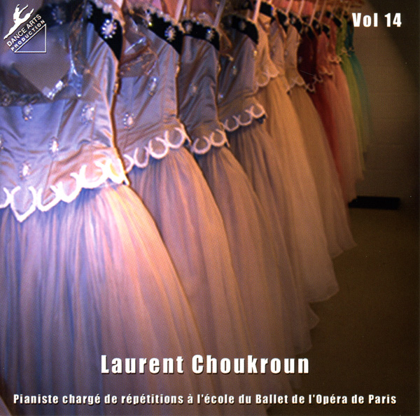 Dance Arts Production Vol 14 Ballet Class Cd by Laurent Choukroun