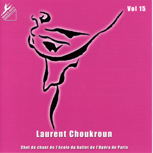 Dance Arts Production Vol 15 Ballet Class Cd by Laurent Choukroun