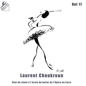 Dance Arts Production Vol 17 Debutants Ballet Class Cd by Laurent Choukroun