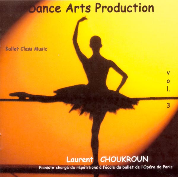 Dance Arts Productions - Vol 3 CD