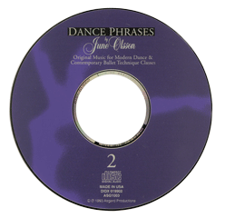 Dance Phrases CD2 by June Olsson 