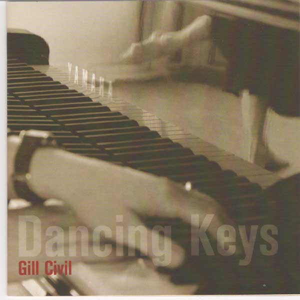 Dancing Keys - Ballet class & children's music CD by Gill Civil