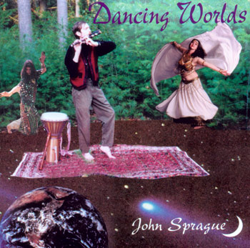 Dancing Worlds CD Cover