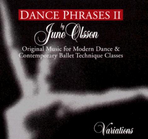 Dance Phrases II CD