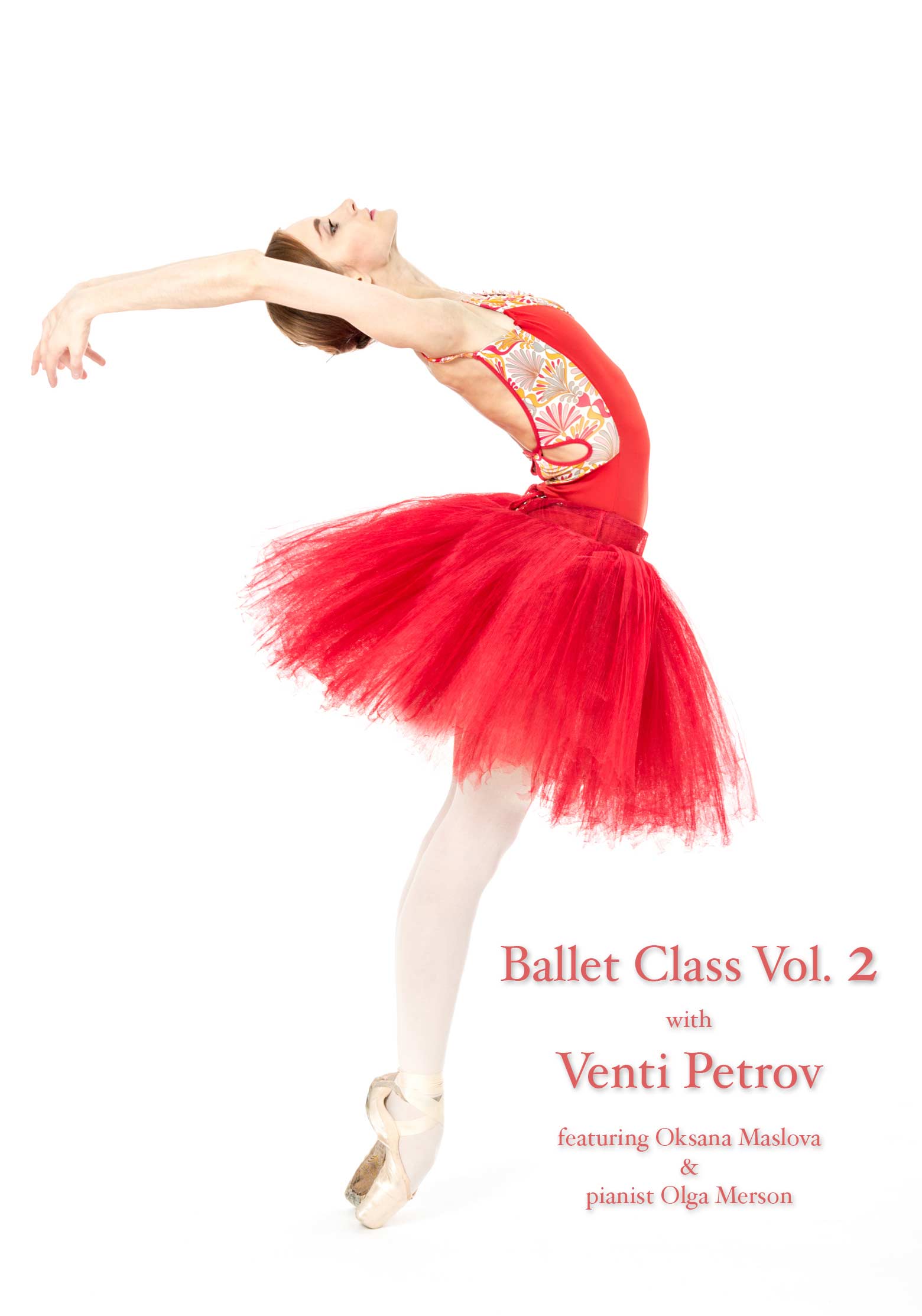 Ballet Class Vol 2 - DVD of Ballet Class by Venti Petrov