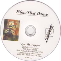 Films That Dance  - DVD by Cynthia Pepper