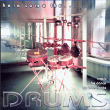 Here Come The Drums CD Cover