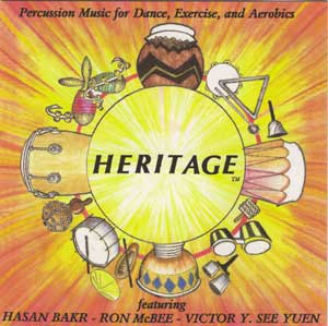 Heritage - Music for Dance, Exercise & Aerobics CD