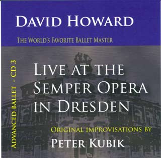 David Howard - Live at the Semper Opera in Dresden CD 3 Advanced by Peter Kubik