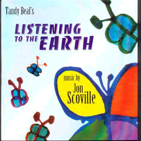 Listening to the Earth CD by Jon Scoville