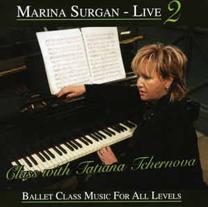 Marina Surgan live 2 - class with Tatiana Tchernova