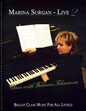 Marina Surgan - Live 2 Sheet Music book cover