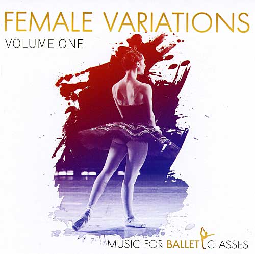 Female Variations Vol 1 - CD by Charles Mathews