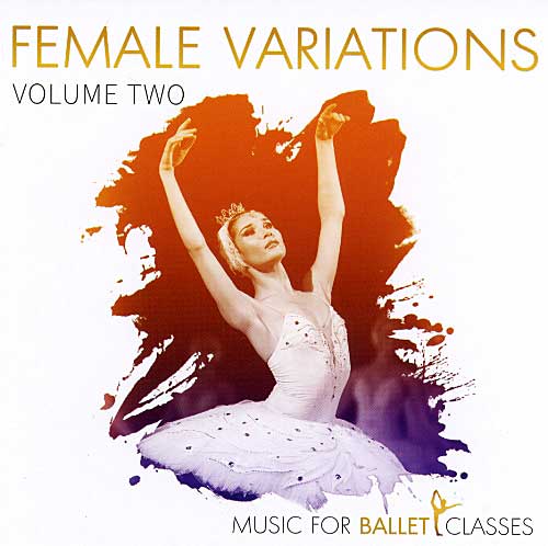 Female Variations Vol 2 - CD by Charles Mathews