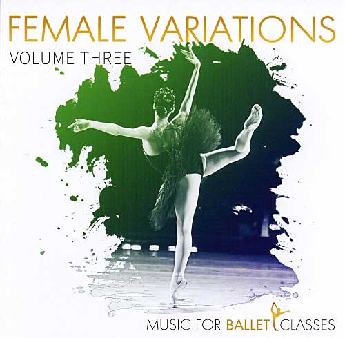 Female Variations Vol 3 - CD by Charles Mathews