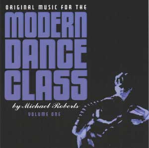 Original Music for the Modern Dance Class CD Cover