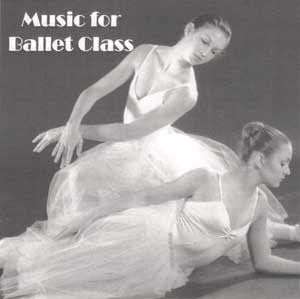 Music for Ballet Class - CD by Karen Carreno