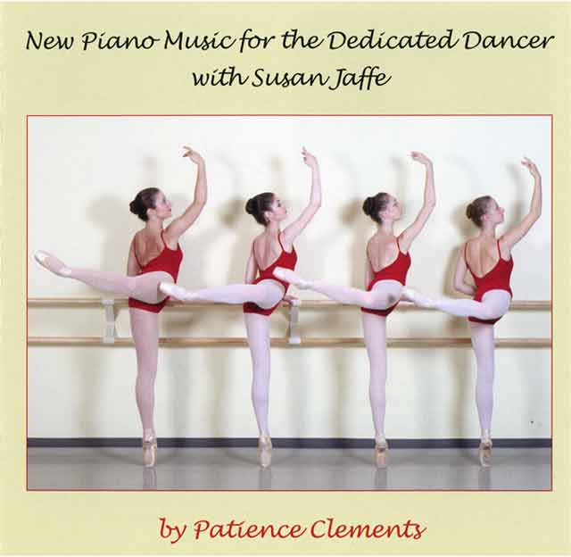 New Piano Music For the Dedicated Dancer with Susan Jaffe - Ballet Class CD