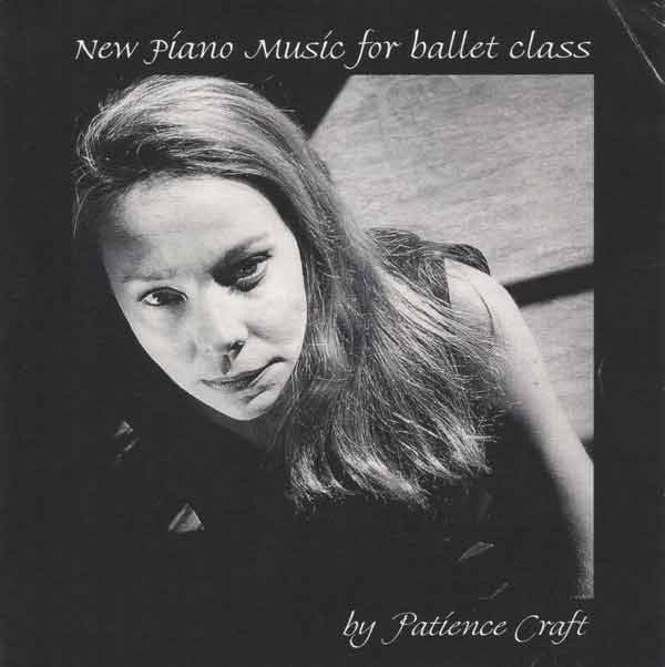 New Piano Music For Ballet Class - CD