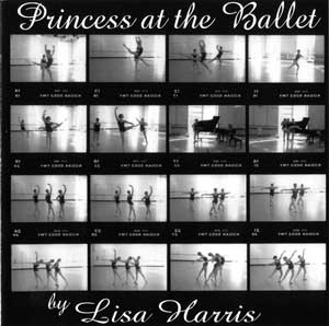 Princess At The Ballet - Ballet Class CD by Lisa Harris CD Cover