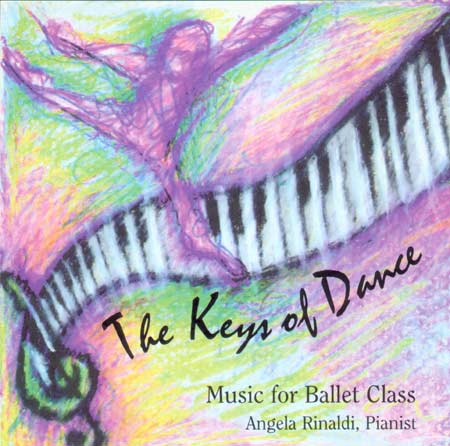 The Keys of Dance - Cd Cover