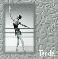 Tendu - Ballet Class CD by Lisa Harris CD Cover