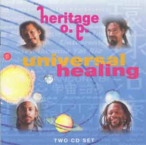 Universal Healing  CD by Heritage OP